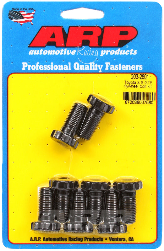 Tornillos de volante motor ARP para Toyota 3S-GTE (M12x125 - longitud 25 mm) - 203-2801