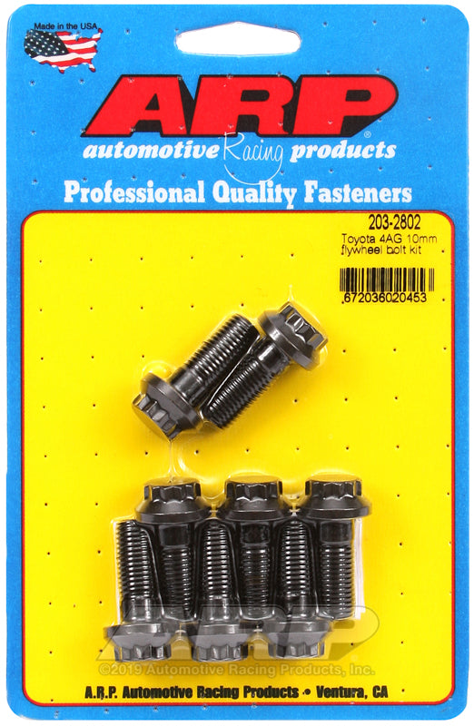 Tornillos de volante motor ARP para Toyota 4A-GE (M10x125 - longitud 27 mm) - 203-2802