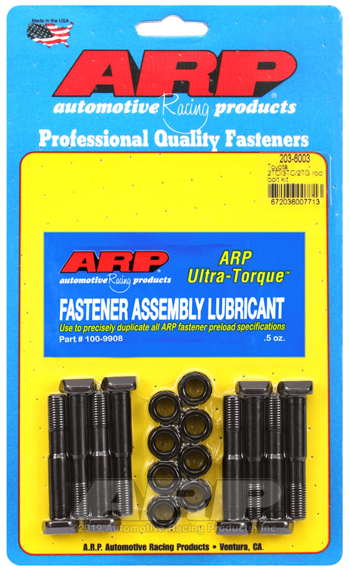 Tornillos de biela ARP para Toyota 2TC 2TG y 3TC - 203-6003