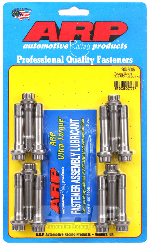 Tornillos de biela ARP para Toyota 2JZ-GE y 2JZ-GTE - 203-6005