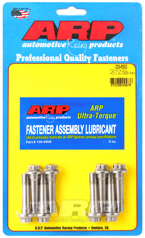 Tornillos de biela ARP para Toyota 4U-GSE - 203-6302