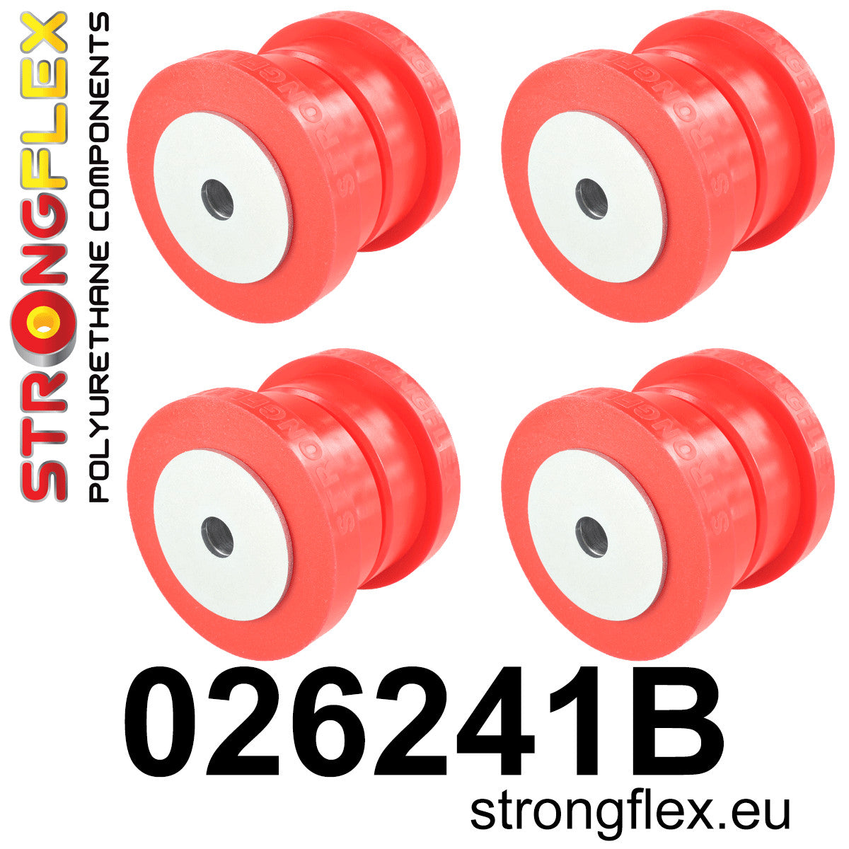 Kit de silentblock del subchasis delantero Audi A8 D2 FWD Quattro S8 (026241B)