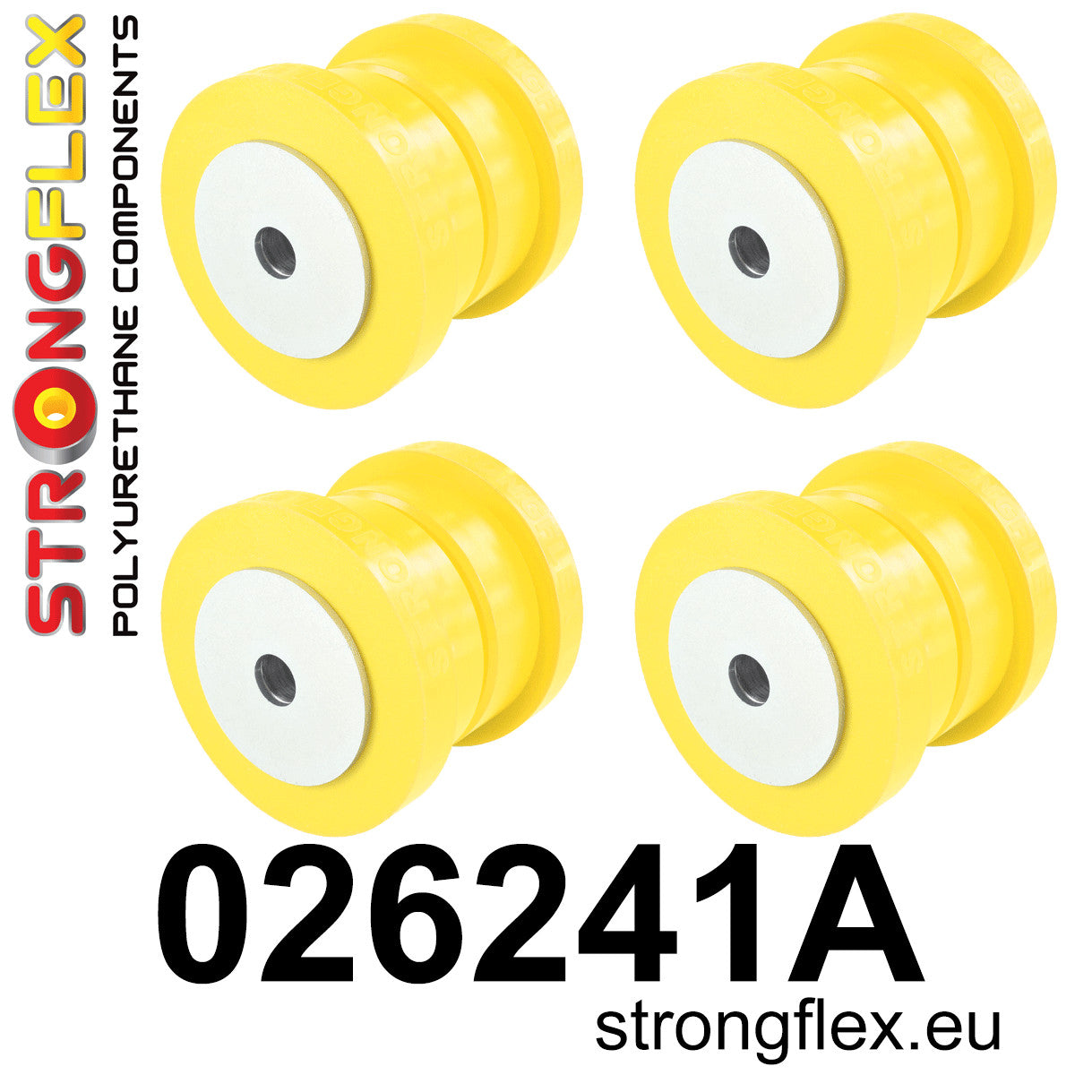 Kit de silentblock del subchasis delantero SPORT Audi A8 D2 FWD Quattro S8 (026241A)
