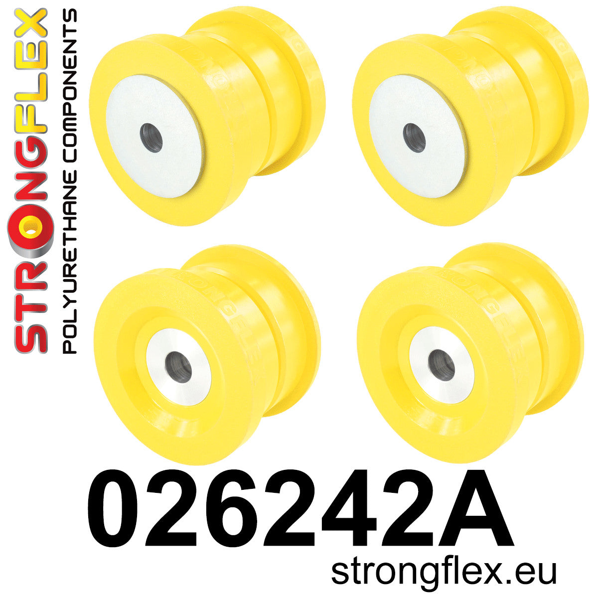 Kit de silentblock del subchasis delantero SPORT Audi A8 D3 FWD Quattro (026242A)