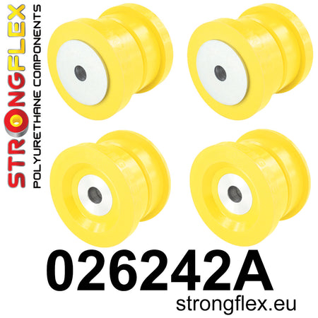 Kit de silentblock del subchasis delantero SPORT Audi A8 D3 FWD Quattro (026242A)