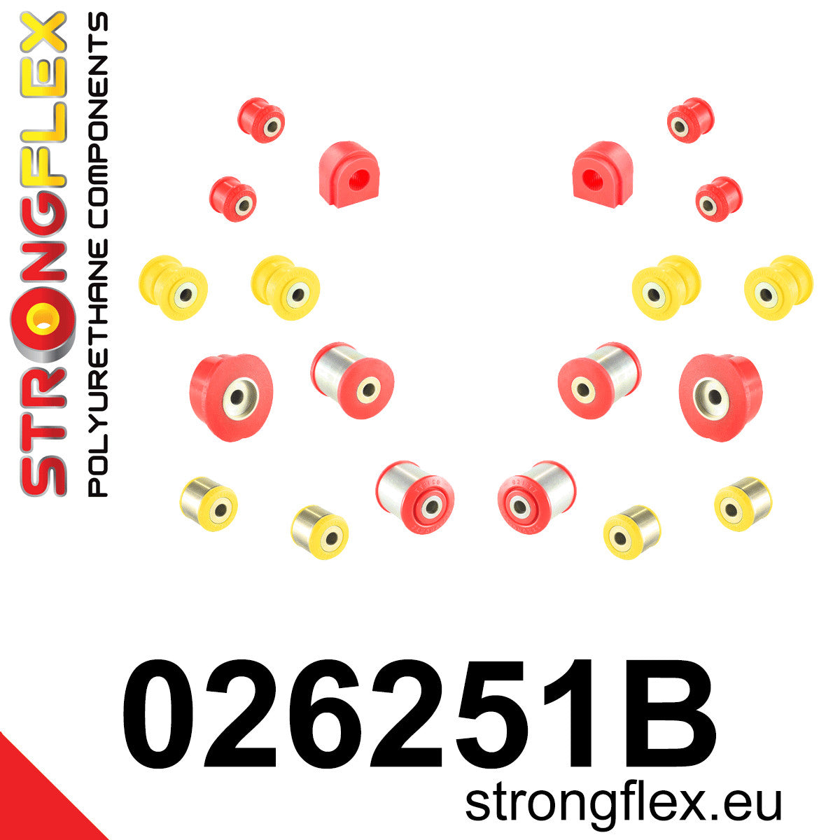 Kit de silentblock de suspensión trasera Audi A4 B8 8T C7 D4 8R FWD Quattro (026251B)