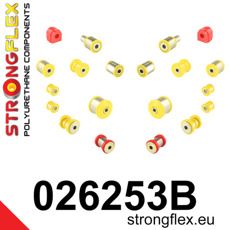 Kit de silentblock de suspensión trasera Audi A8 D3 FWD Quattro 4Motion S8 (026253B)