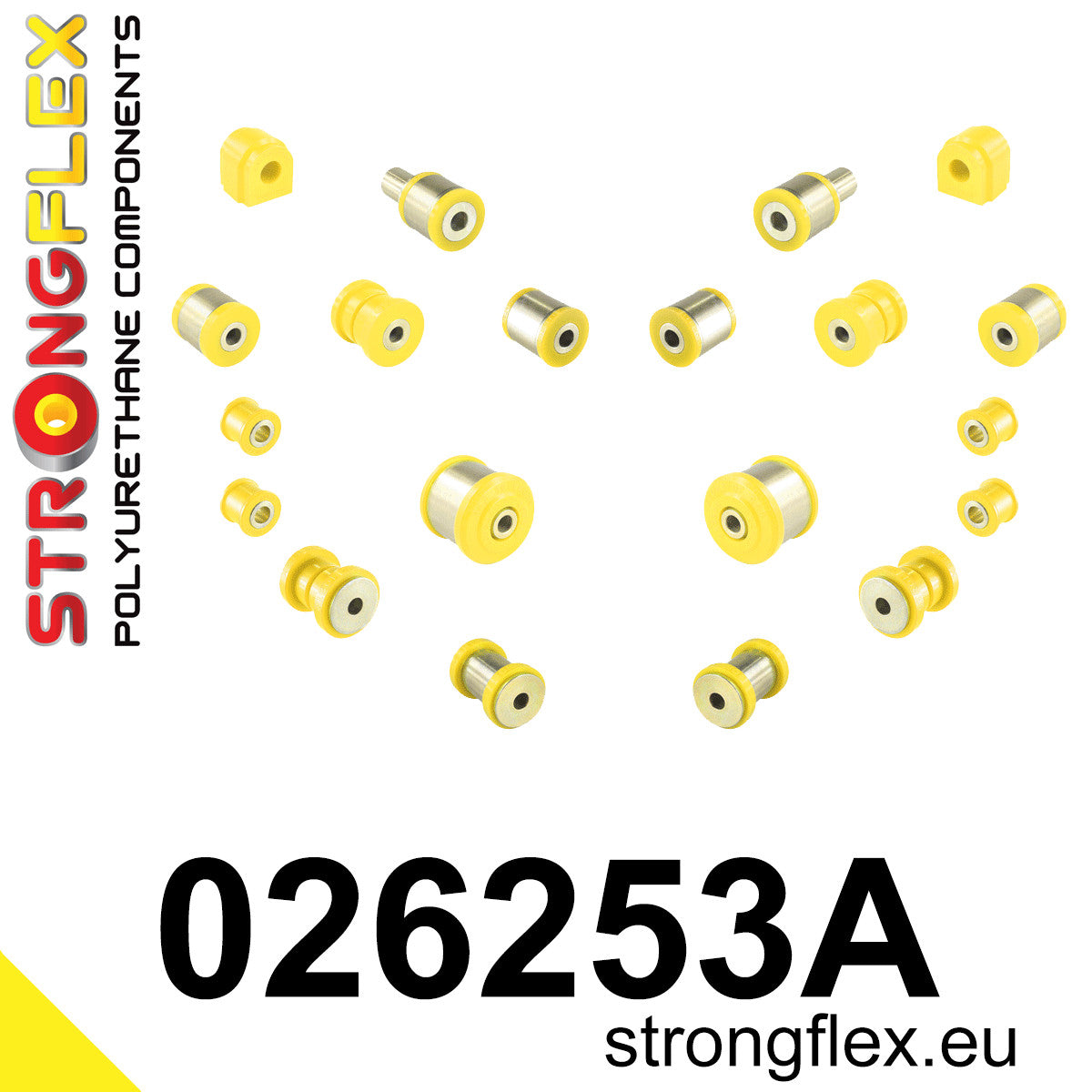 Kit de silentblock de suspensión trasera SPORT Audi A8 D3 FWD Quattro (026253A)
