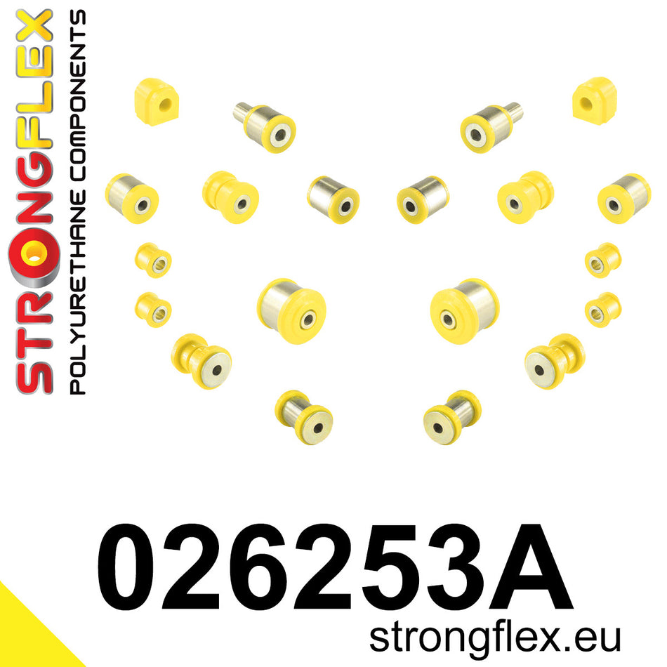 Kit de silentblock de suspensión trasera SPORT Audi A8 D3 FWD Quattro (026253A)