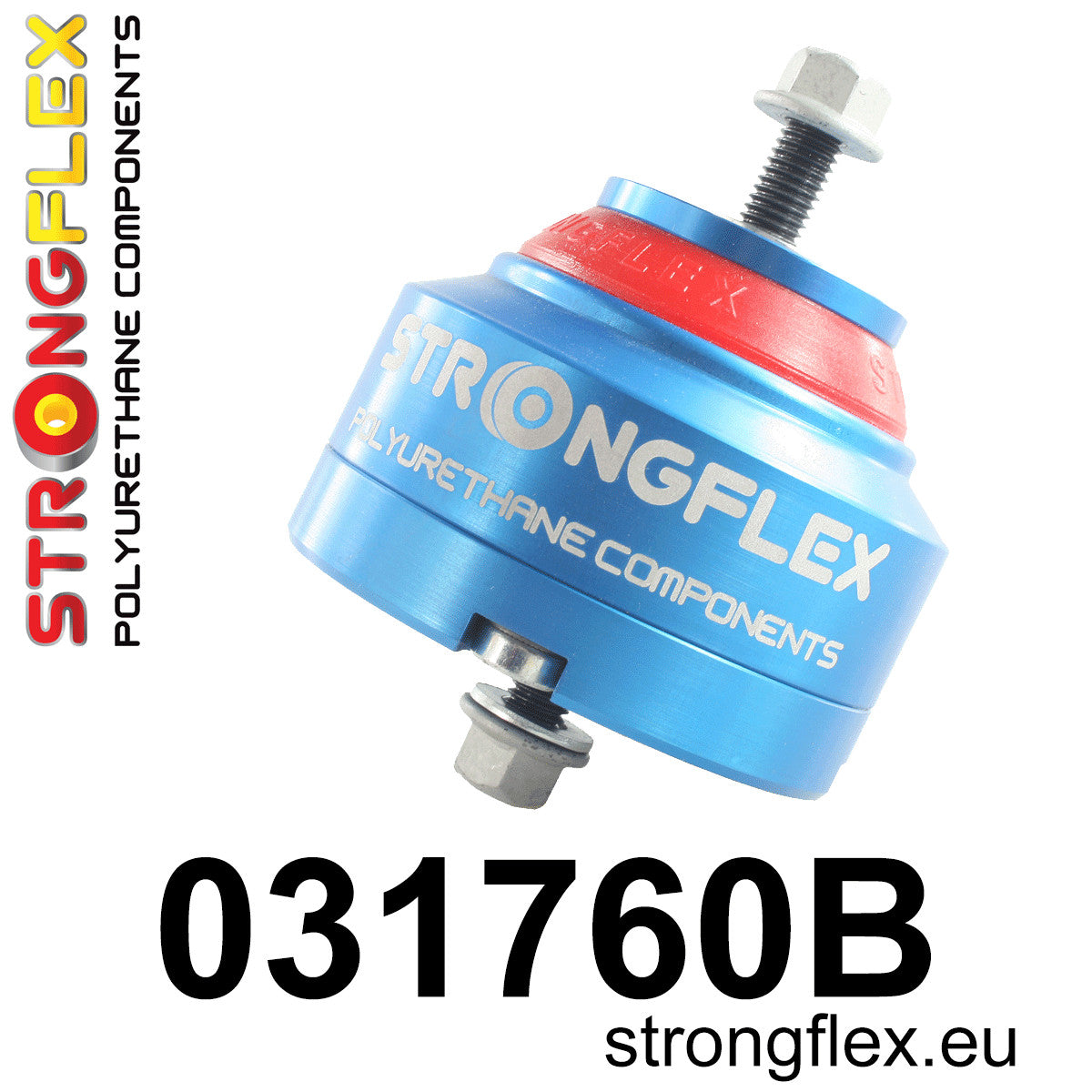 Soporte de motor de poliuretano para swap StrongFlex (031760B)