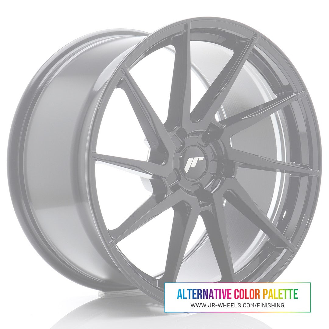 Llanta Japan Racing JR-36 Extreme Concave 20x10" 5 tornillos a medida ET20-45 acabado personalizado