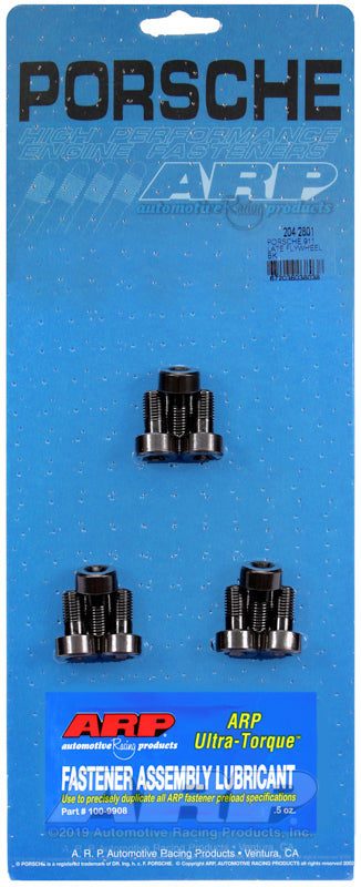 Tornillos de volante motor ARP para Porsche 3.0L y 3.8L - Air Cooling (78-97 M10x125 - longitud 19.5 mm) - 204-2801