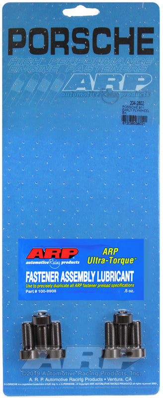 Tornillos de volante motor ARP para Porsche 2.0L y 3.0L - Air Cooling (70-77 M12x125 - longitud 25 mm) - 204-2802