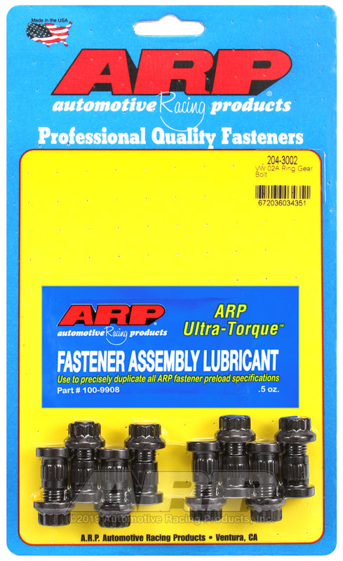 Kit de tornillos de corona ARP para Volkswagen VAG 02A - 204-3002