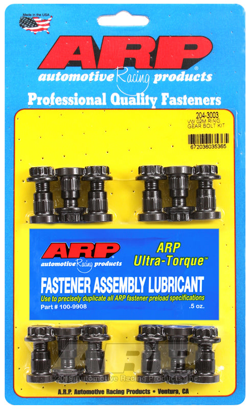 Kit de tornillos de corona ARP para Volkswagen VAG 02M - 204-3003
