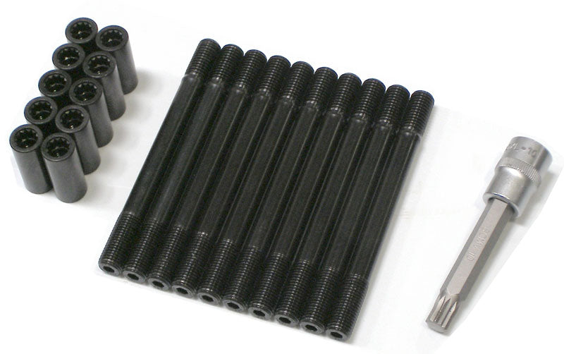 ARP Head Studs for Audi 1.8L 20V Turbo (AEB, M11, With Installation Tool)