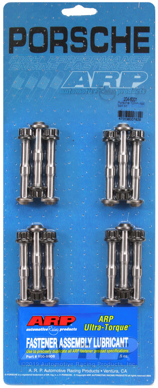 Tornillos de biela ARP para Porsche 911 2.4L 2.7L 3L 3L Turbo (M10) - 204-6001