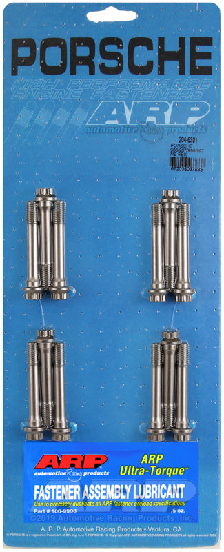 Tornillos de biela ARP para Porsche 986 987 996 y 997 (M9 tornillo) (M9) - 204-6301