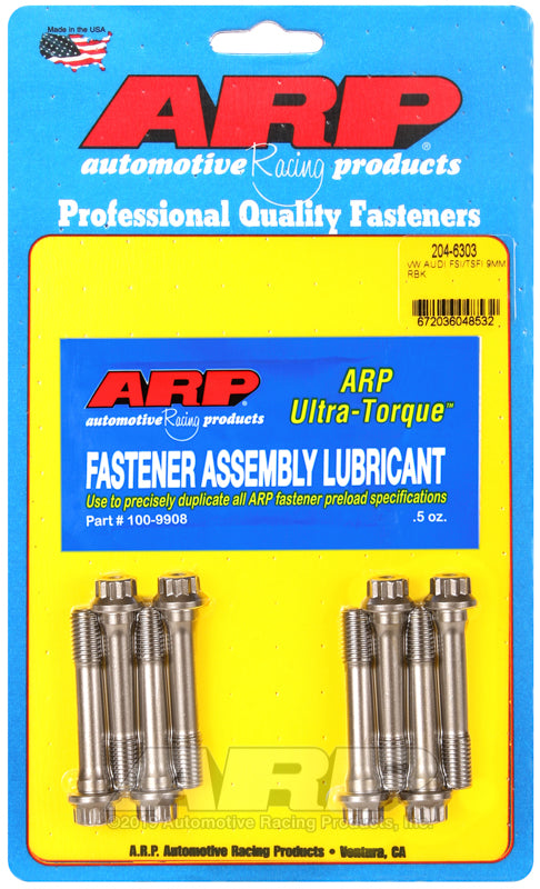 Tornillos de biela ARP para Volkswagen Audi Seat Skoda VAG 2.0L FSI y TFSI - 204-6303