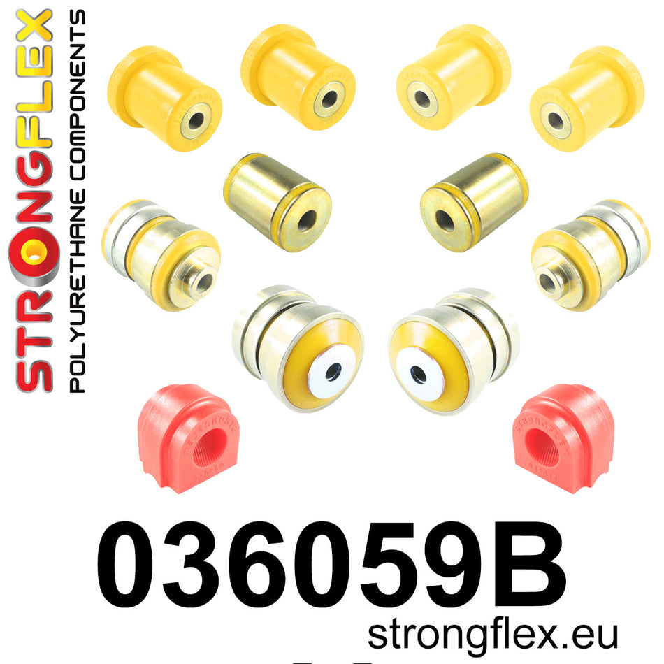 Front suspension bush kit - BMW > Serie 5 > VI  F10 / F11 / F07 > F10  Sedan xDrive|BMW > Serie 5 > VI  F10 / F11 / F07 > F11  Touring xDrive|BMW > Serie 6 > III  F06 / F12 / F13 > F06 / F12 / F13  xDrive