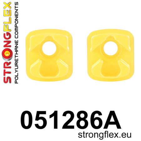 Inserto de soporte de motor inferior trasero SPORT Citroën C2 C3 1007 207 (051286A)