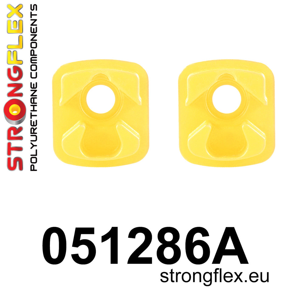 Inserto de soporte de motor inferior trasero SPORT Citroën C2 C3 1007 207 (051286A)