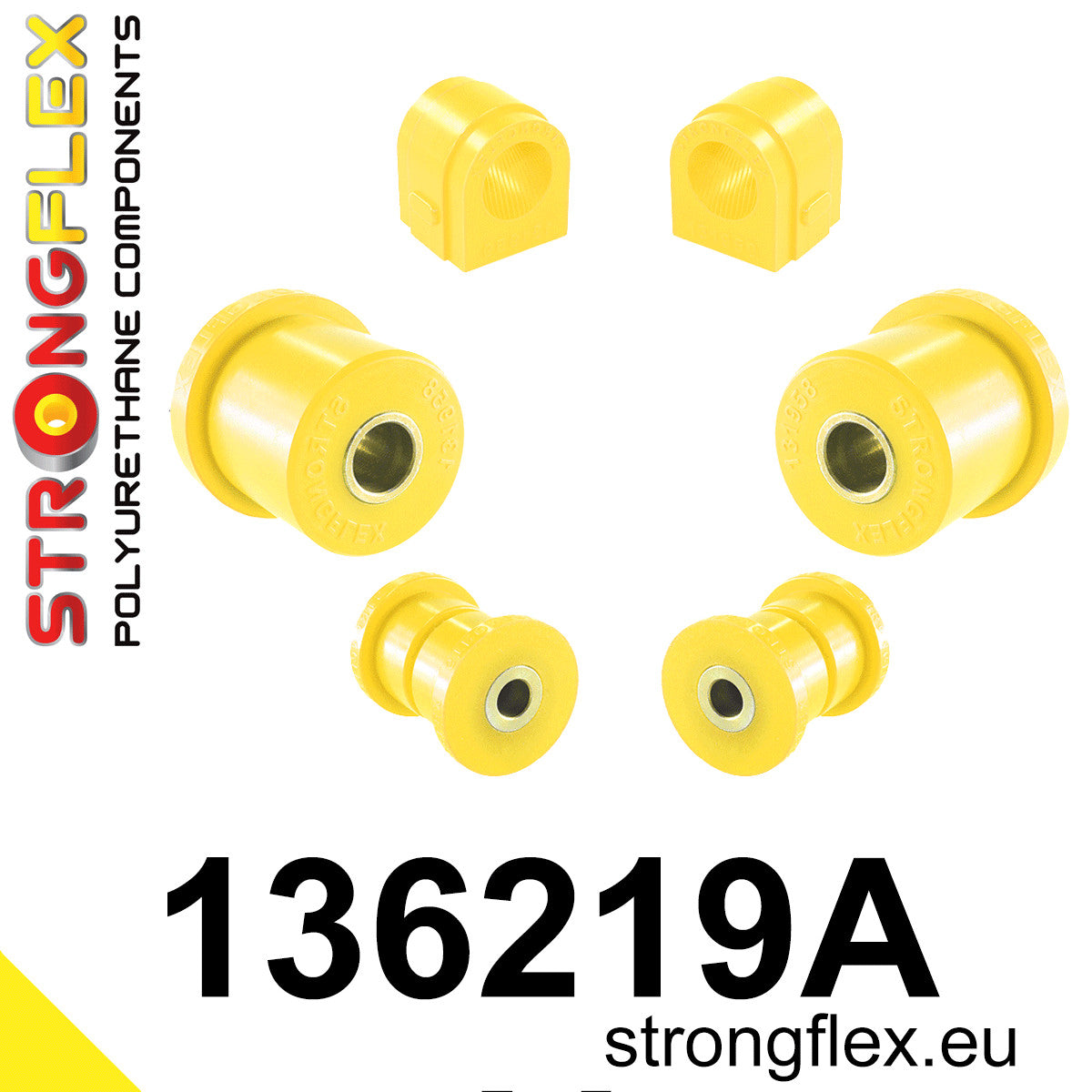 Kit de suspensión delantera SPORT Opel Astra Cruze I Zafira Ampera Cascada (136219A)
