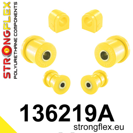 Kit de suspensión delantera SPORT Opel Astra Cruze I Zafira Ampera Cascada (136219A)