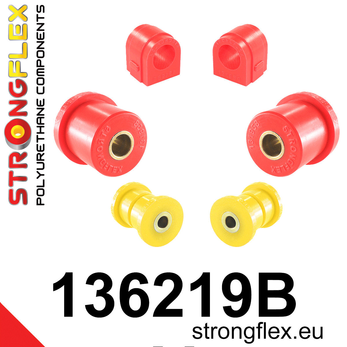 Kit de suspensión delantera Opel Astra Cruze I Zafira Ampera Cascada (136219B)