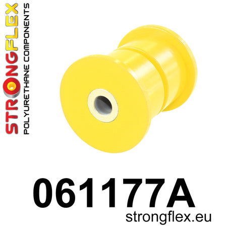 Silentblock delantero del muelle de suspensión trasera SPORT Fiat 125P 1300 (061177A)