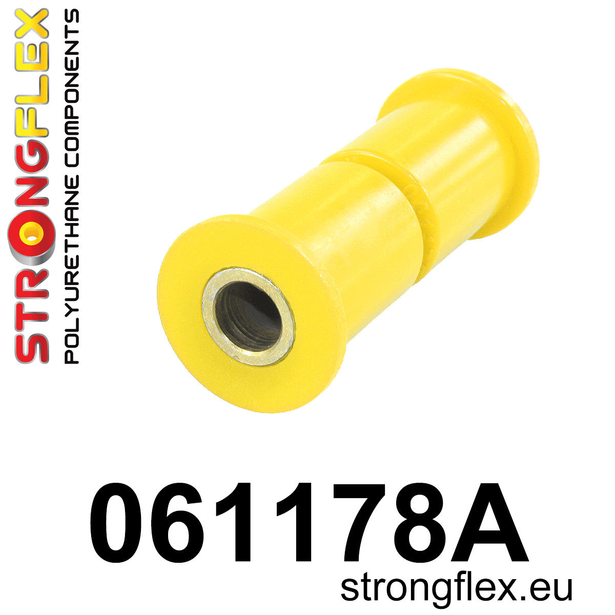 Silentblock superior del balancín de la ballesta trasera SPORT Fiat (061178A)