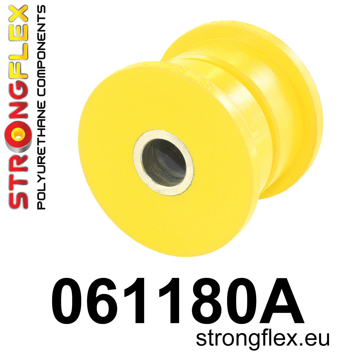 Silentblock de tirante trasero SPORT Fiat 125P 1300 1500 Polonez (061180A)
