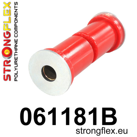 Silentblock de resorte trasero Fiat 125P 1300 1500 Polonez (061181B)