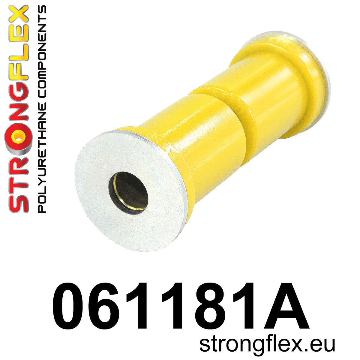 Silentblock de resorte trasero SPORT Fiat 125P 1300 1500 Polonez (061181A)