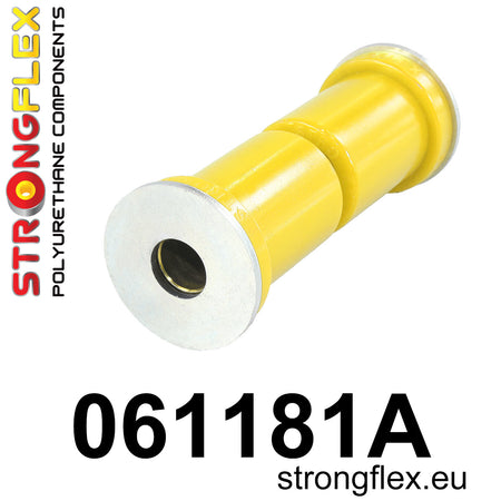Silentblock de resorte trasero SPORT Fiat 125P 1300 1500 Polonez (061181A)