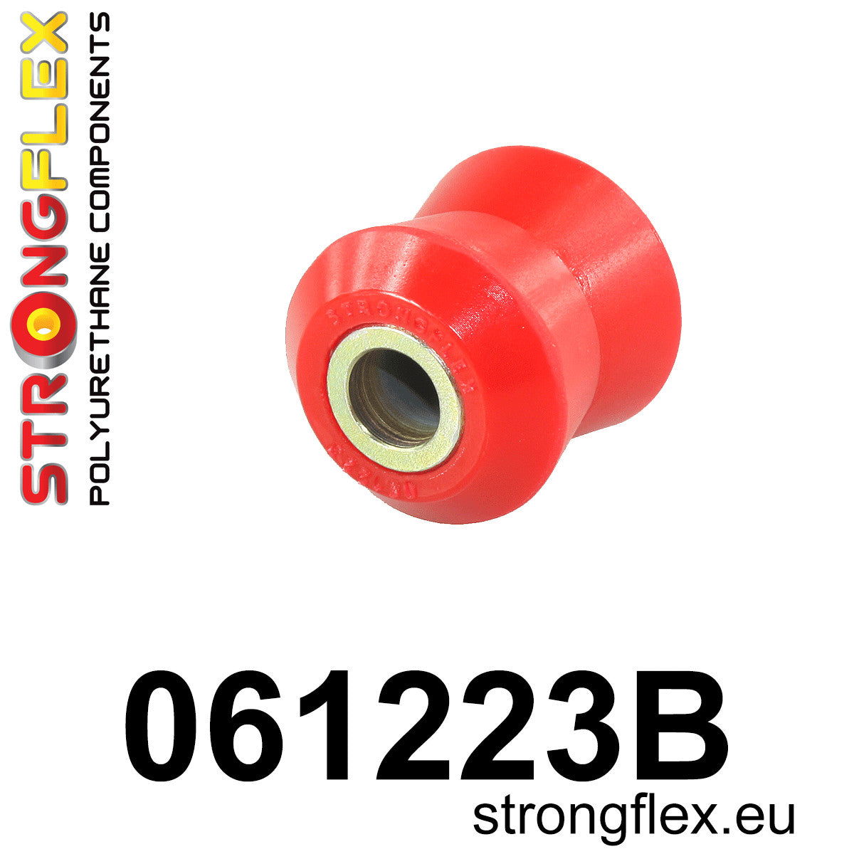 Silentblock del enlace estabilizador delantero Fiat 125P 1300 1500 Polonez (061223B)