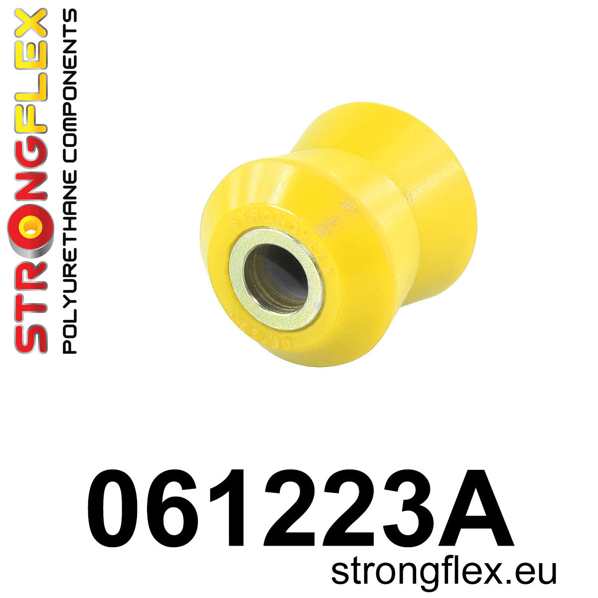 Silentblock del enlace estabilizador delantero SPORT Fiat 125P 1300 1500 (061223A)