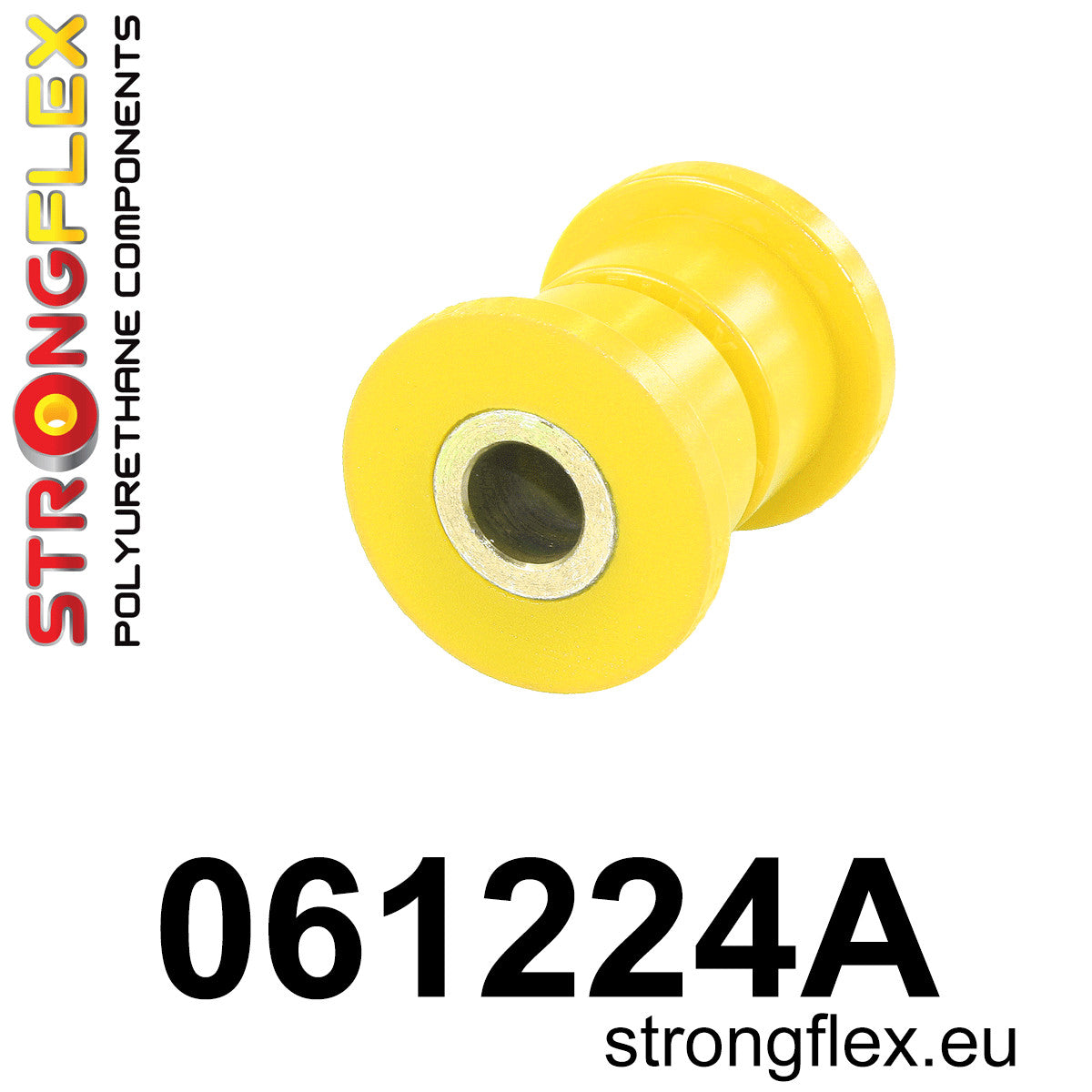Silentblock del brazo inferior delantero SPORT Fiat 125P 1300 1500 Polonez (061224A)