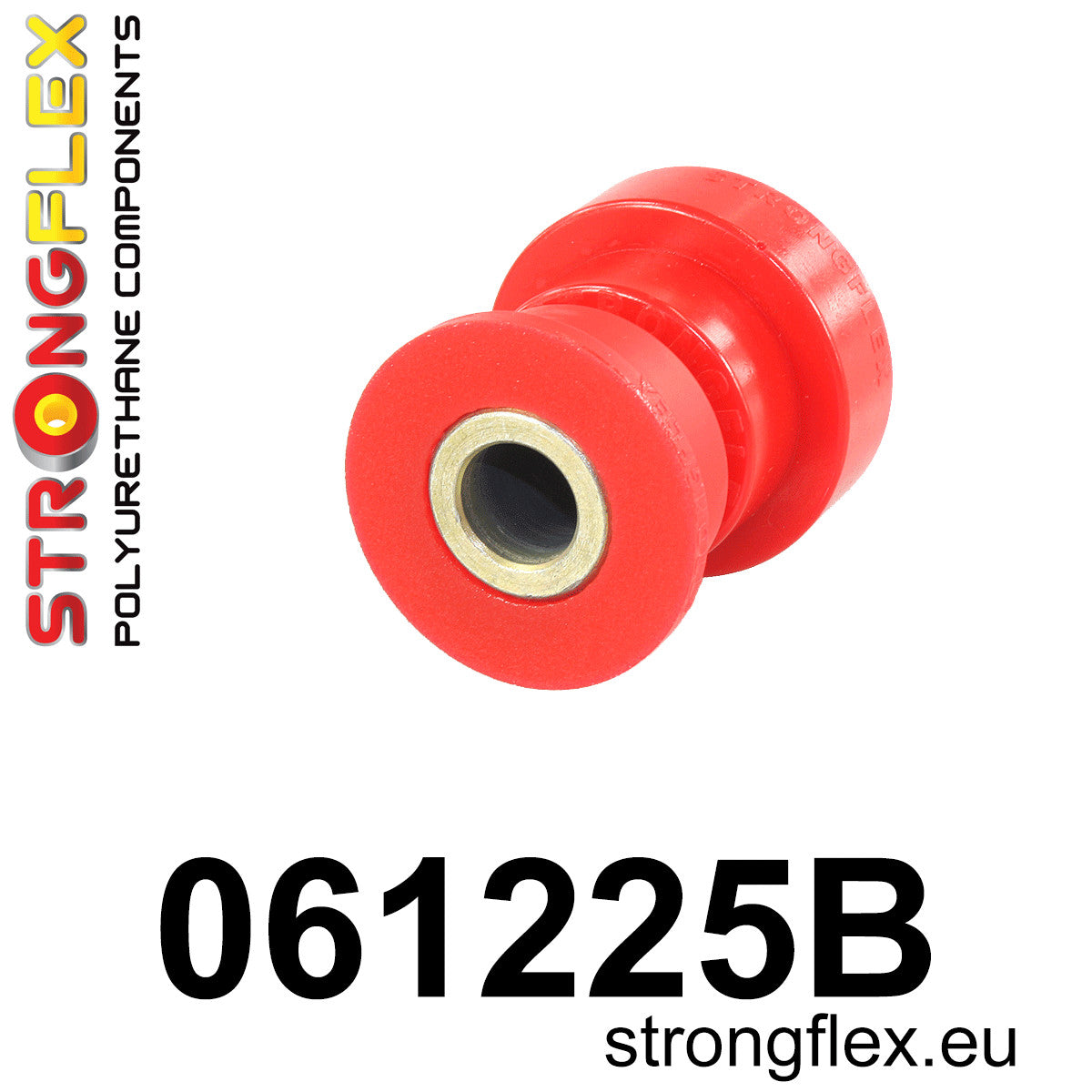 Silentblock del brazo superior delantero lado delantero Fiat 125P 1300 1500 (061225B)