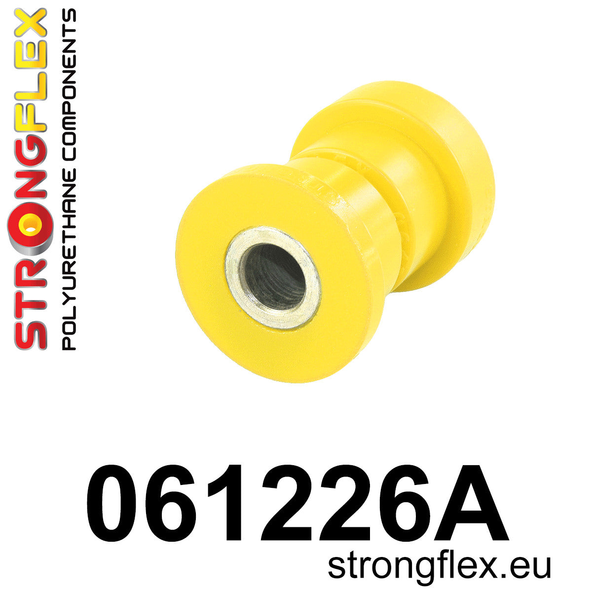 Silentblock de brazo superior delantero trasero SPORT Fiat 125P 1300 1500 (061226A)