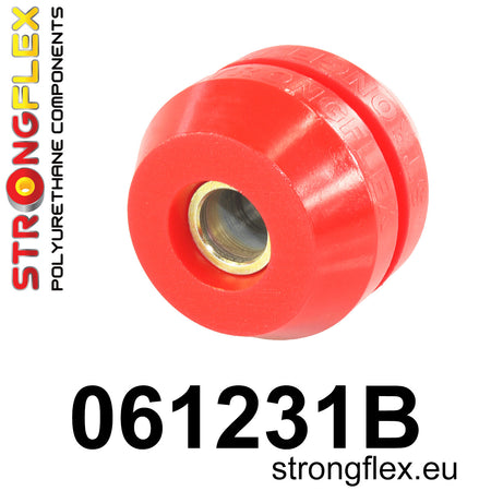 Silentblock de la barra delantera al chasis Fiat 125P 1300 1500 Polonez (061231B)