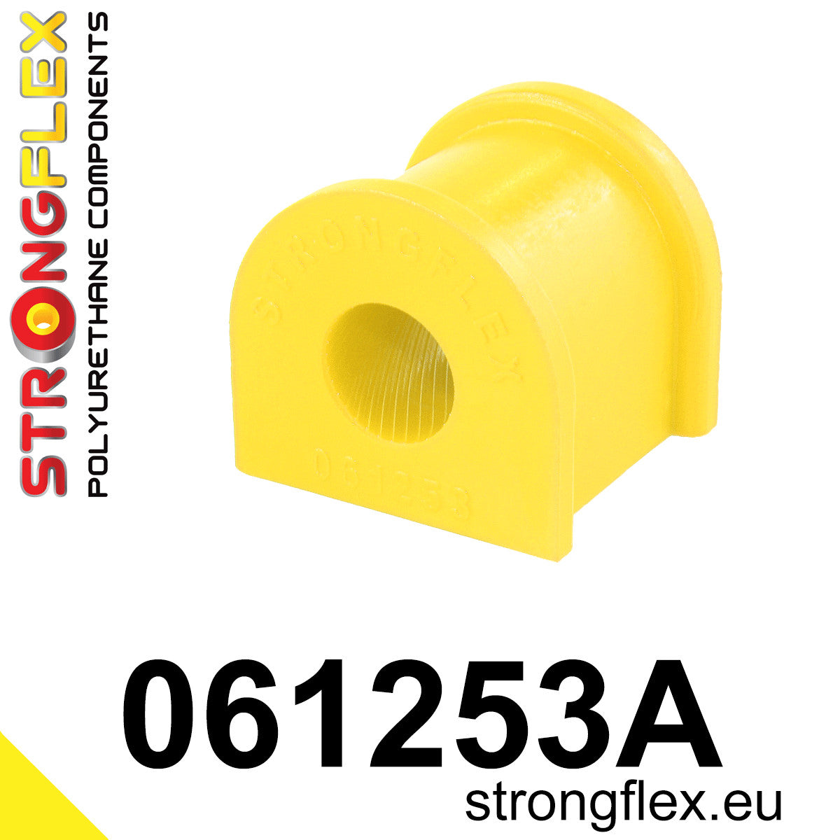 Silentblock de estabilizadora delantera SPORT Fiat 125P 1300 1500 Polonez (061253A)