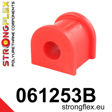Silentblock de barra estabilizadora delantera Fiat 125P 1300 1500 Polonez (061253B)