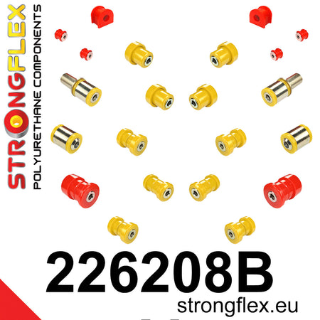 Kit de silentblock de suspensión trasera Audi A6 C5 B5 Quattro 4Motion S6 (226208B)