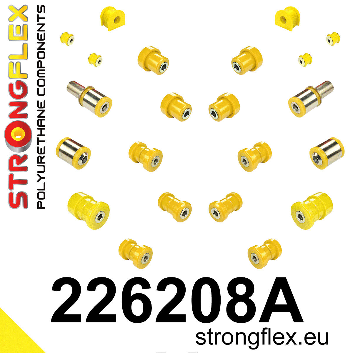 Kit de silentblock de suspensión trasera SPORT Audi A6 C5 B5 Quattro (226208A)