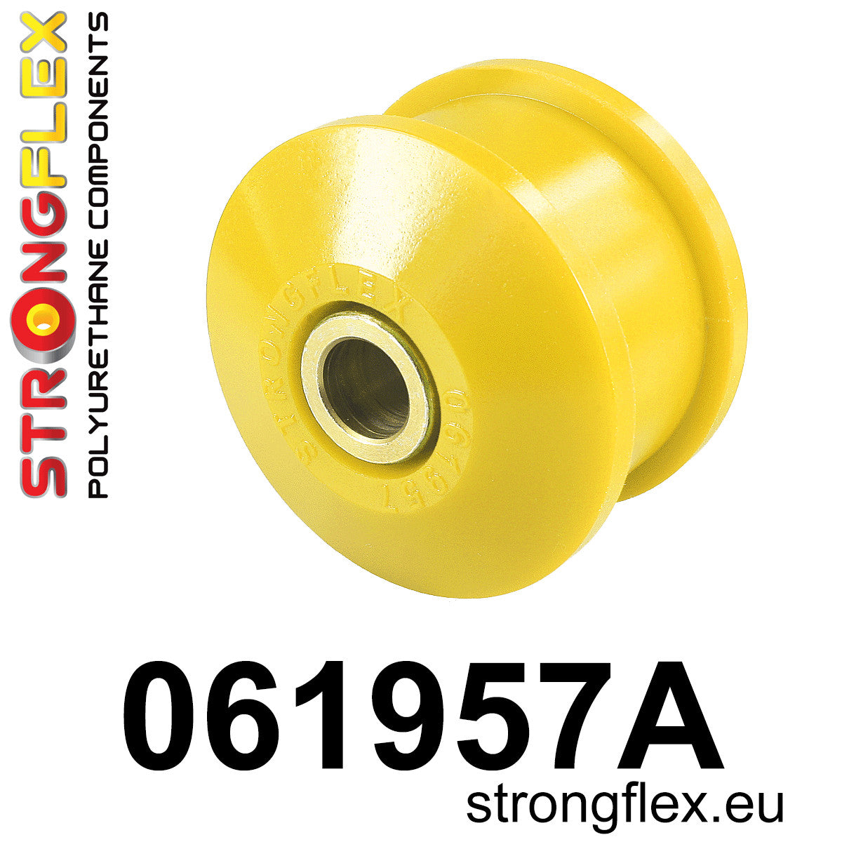 Silentblock de horquilla delantera trasera SPORT Fiat Panda 4x4 FWD KA (061957A)