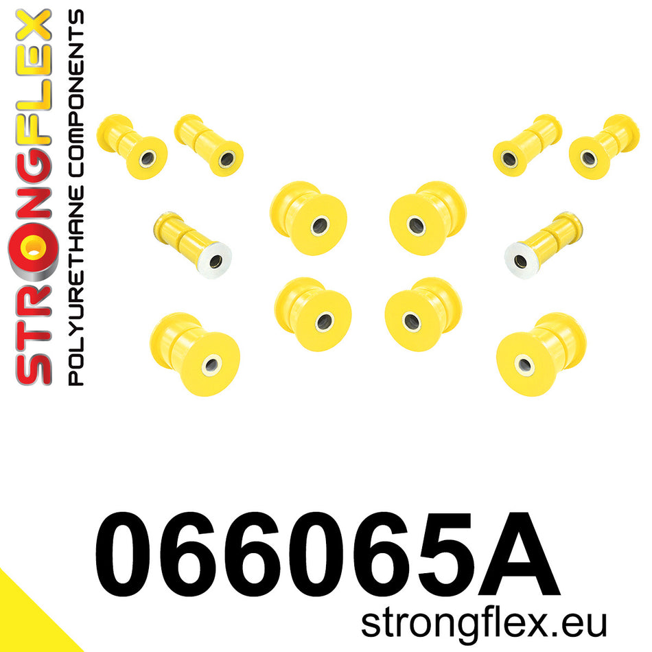Kit de silentblock de suspensión trasera SPORT Fiat 125P 1300 1500 Polonez (066065A)