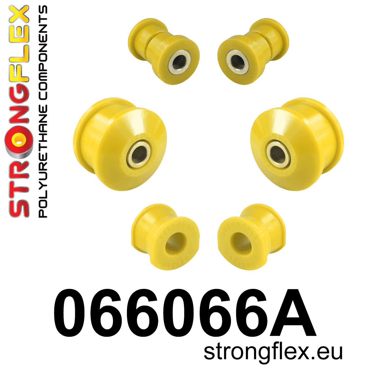 Kit de silentblocks de suspensión delantera SPORT Ford KA 500 (066066A)