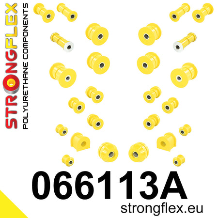 Kit completo de suspensión SPORT Fiat 125P 1300 1500 Polonez (066113A)
