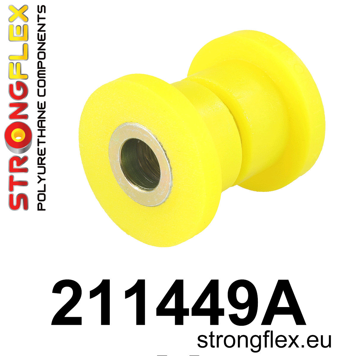 Silentblock del brazo transversal trasero SPORT Toyota Land Cruiser J90 (211449A)